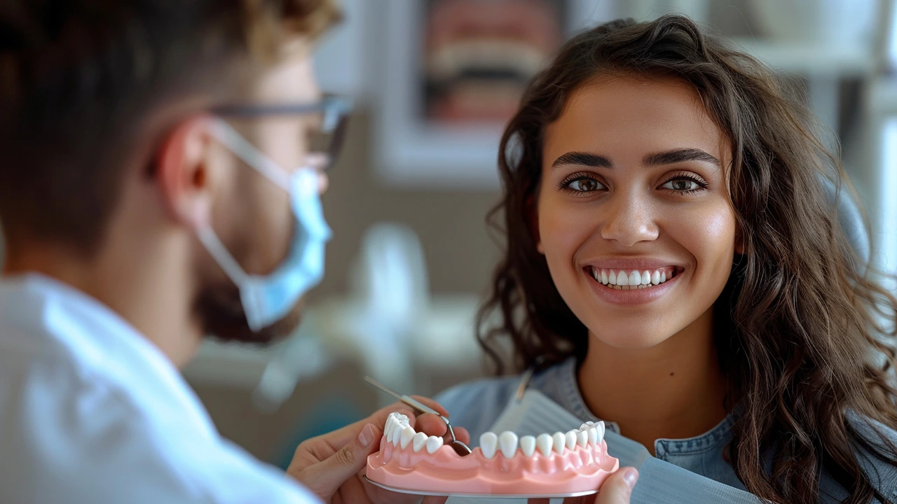Ceny a varianty zubních korunek: Jak na ně?