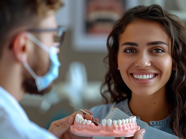 Ceny a varianty zubních korunek: Jak na ně?